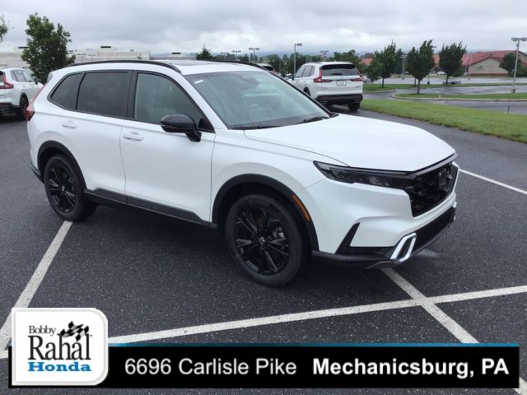 New 2026 Honda CR-V Hybrid Sport Touring SUV