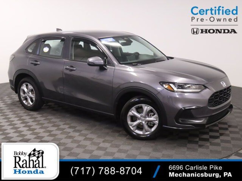 Certified 2025 Honda HR-V LX Certified SUV