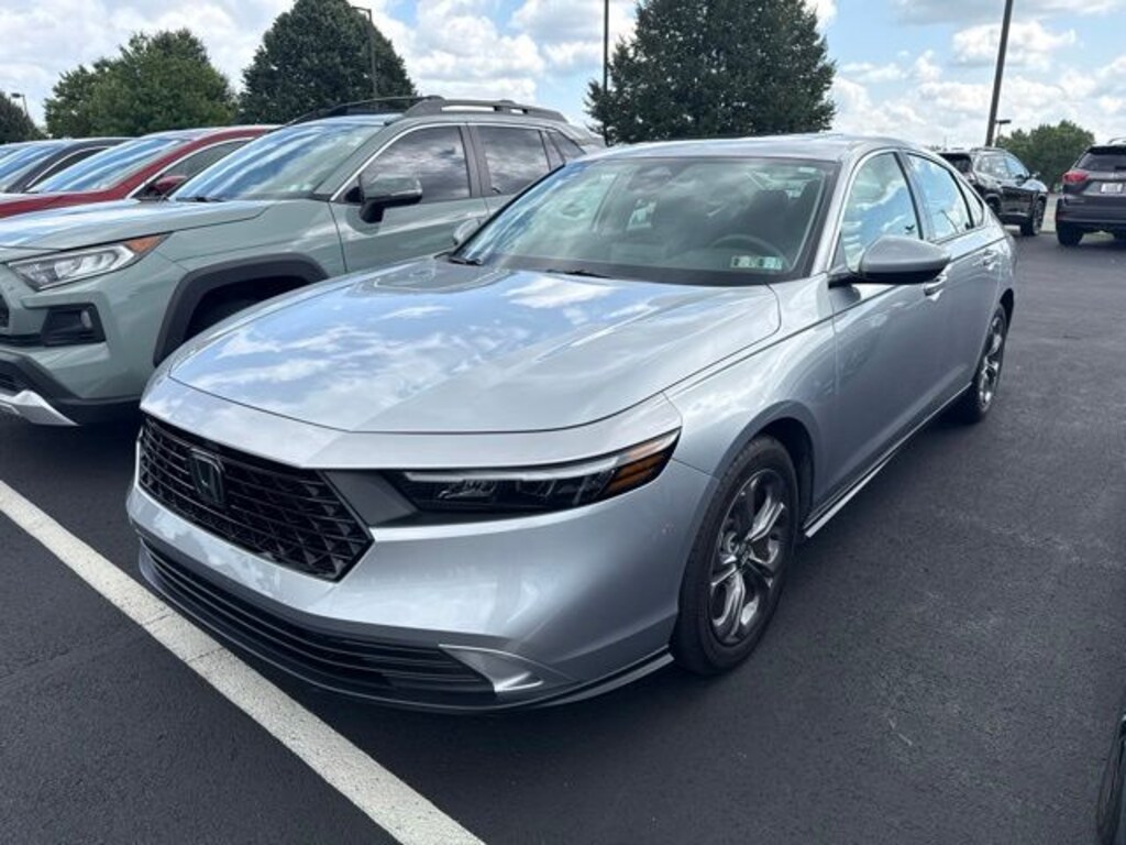 Certified 2024 Honda Accord EX Certified Sedan