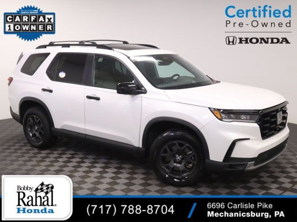 Certified 2025 Honda Pilot TrailSport CERTIFIED SUV
