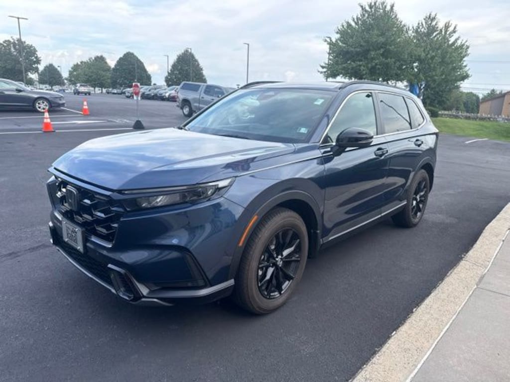 Certified 2025 Honda CR-V Hybrid Sport-L Certified SUV