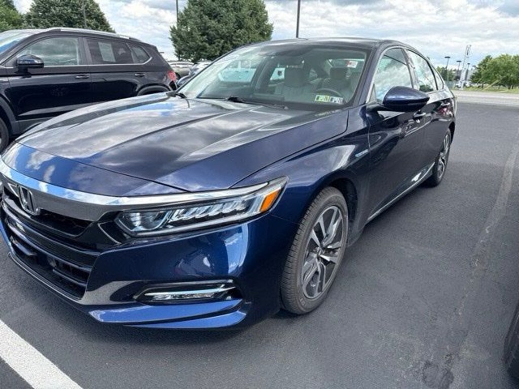 Certified 2019 Honda Accord Hybrid EX-L Sedan