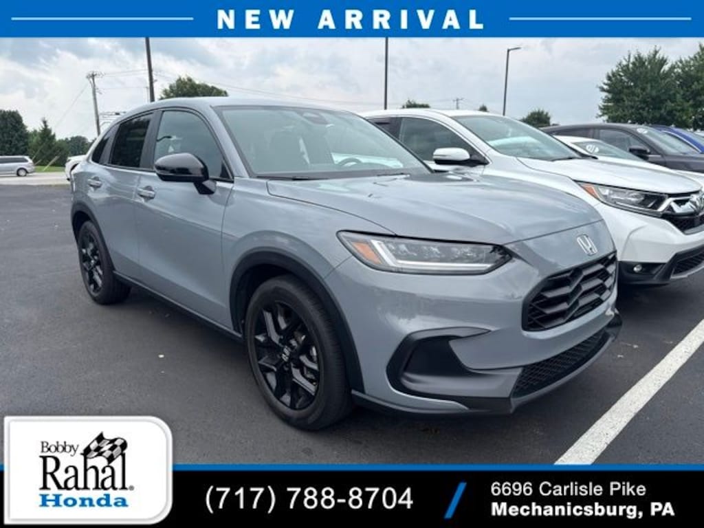 Certified 2024 Honda HR-V Sport SUV