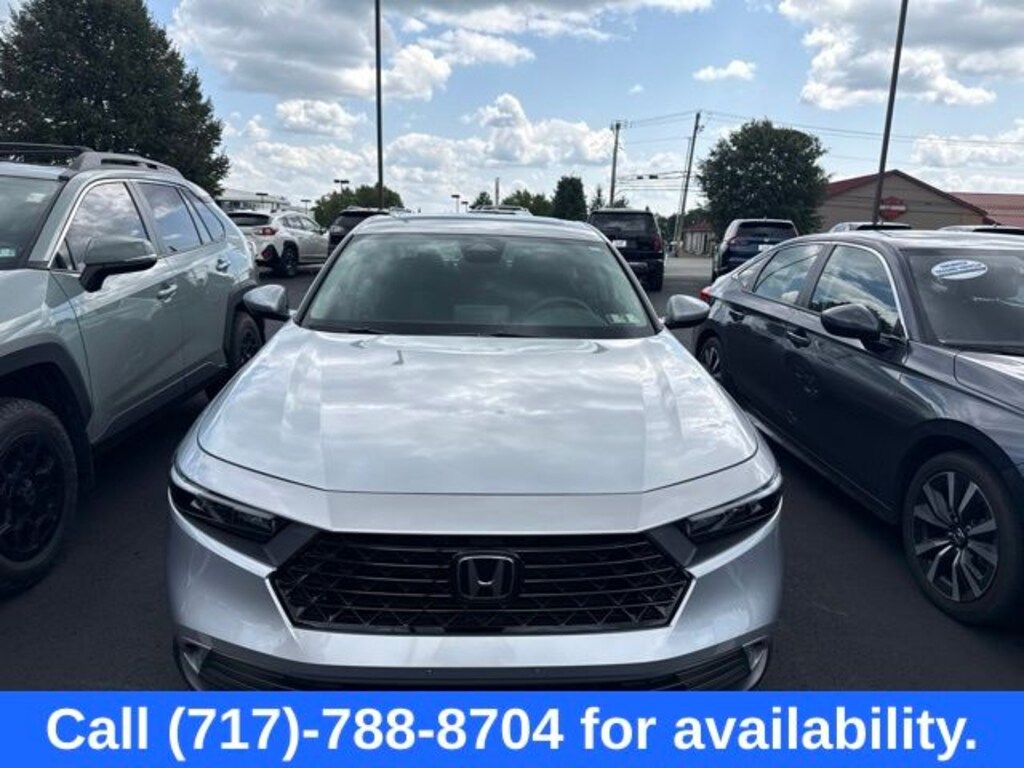 Certified 2024 Honda Accord EX Certified Sedan