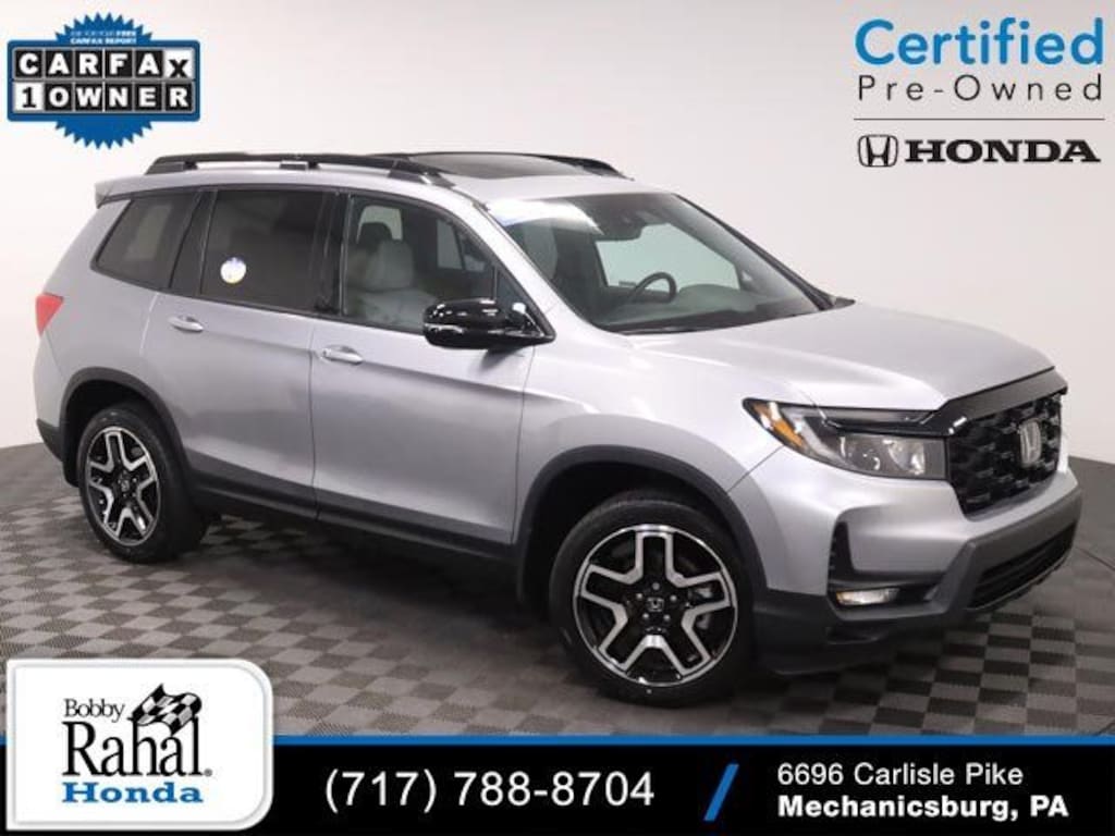 Certified 2022 Honda Passport Elite Certified SUV