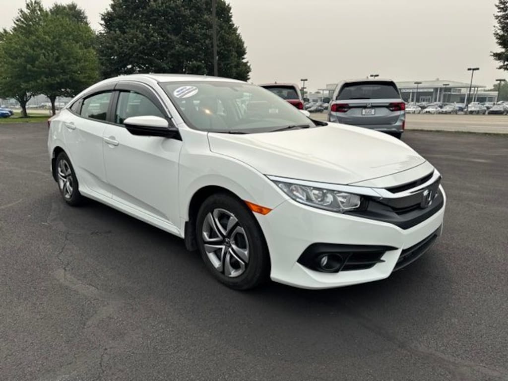 Certified 2016 Honda Civic LX Sedan