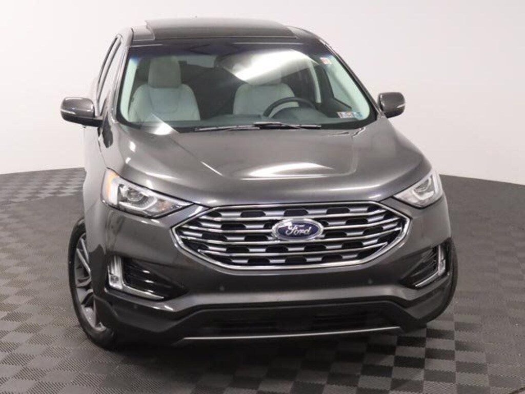 Used 2020 Ford Edge Titanium SUV