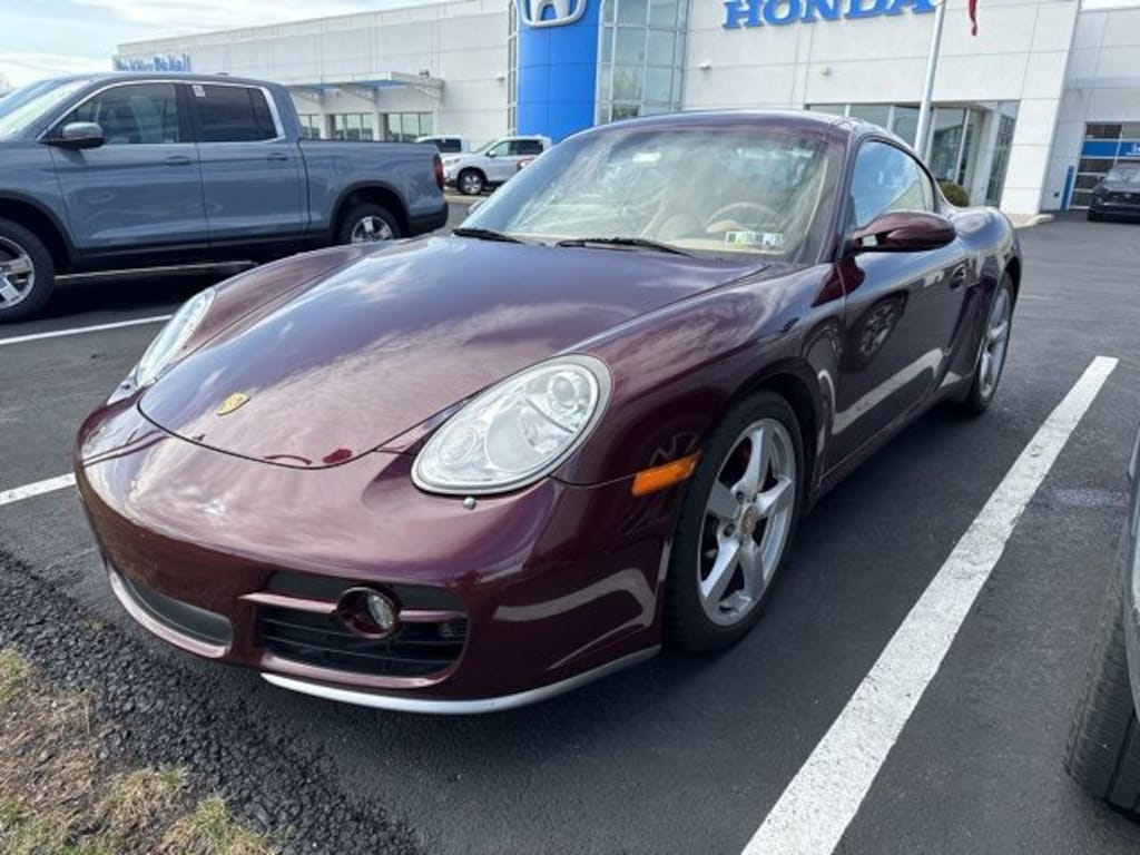 Used 2006 Porsche Cayman S Coupe