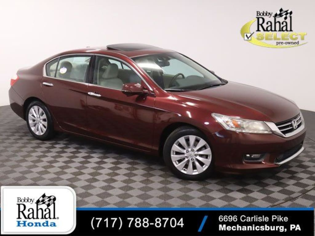 Used 2014 Honda Accord Touring Sedan