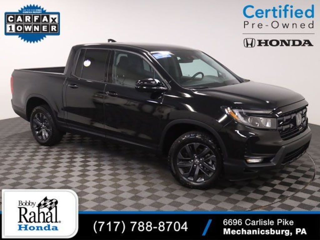 Certified 2025 Honda Ridgeline Sport Certified Truck