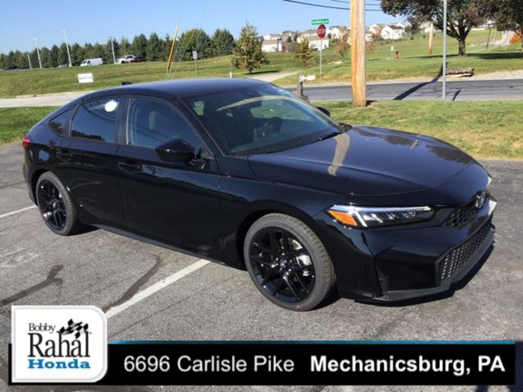 New 2026 Honda Civic Sport Hatchback