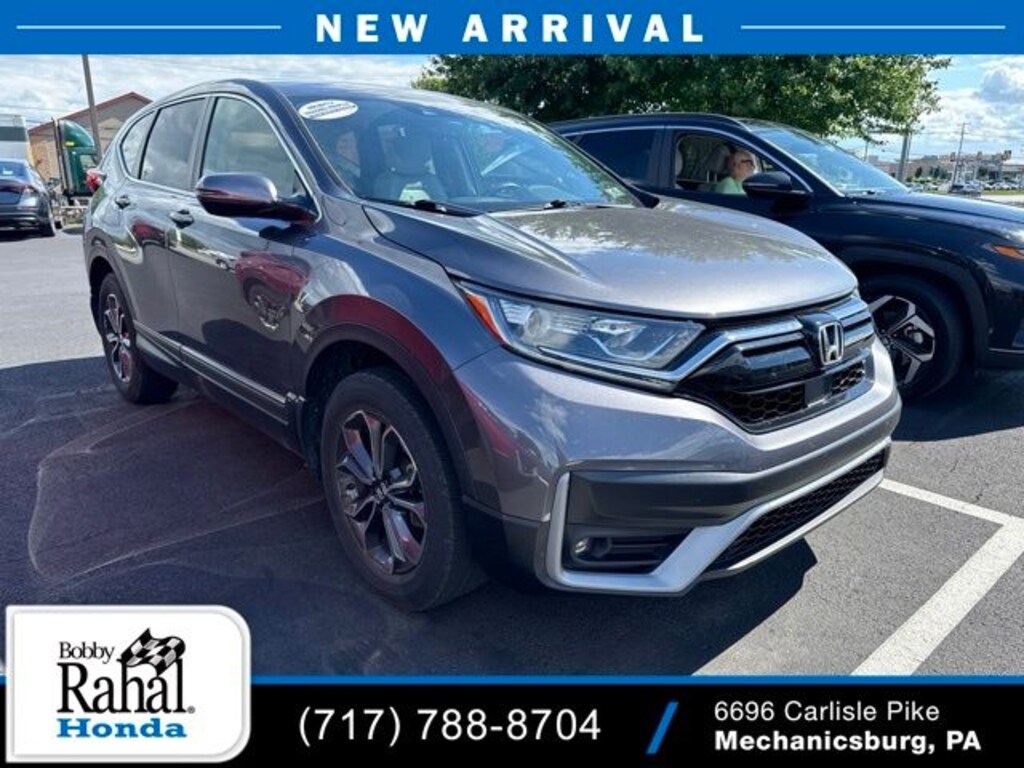 Certified 2020 Honda CR-V EX-L SUV