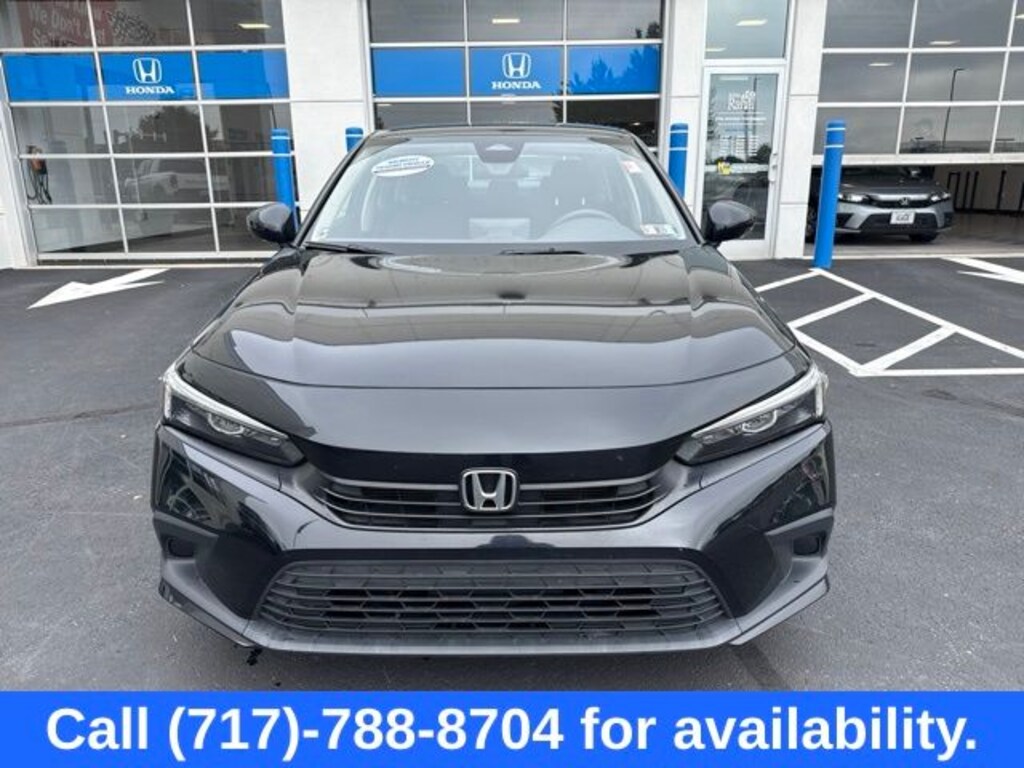Certified 2024 Honda Civic LX Certified Sedan