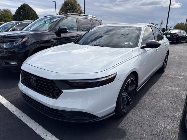 Certified 2025 Honda Accord Hybrid Sport Certified Sedan