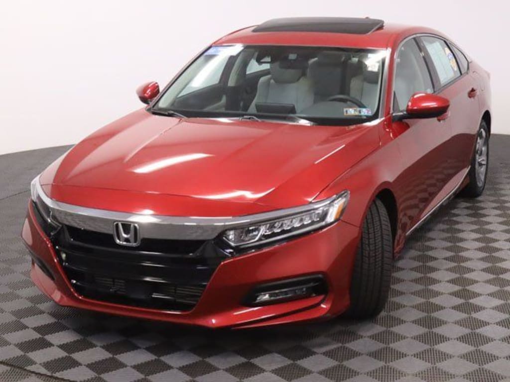 Certified 2019 Honda Accord EX Sedan