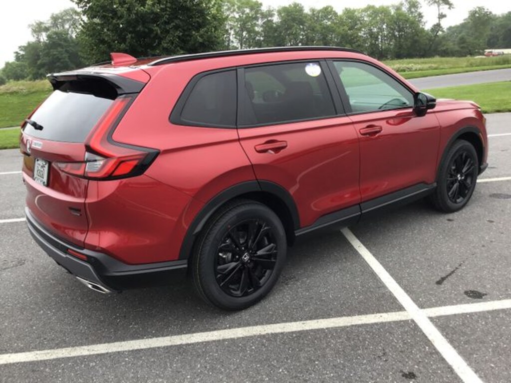 New 2026 Honda CR-V Hybrid Sport Touring SUV