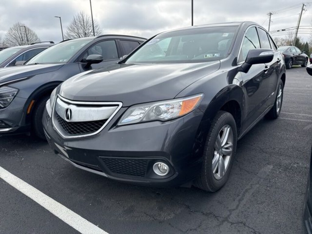 Used 2015 Acura RDX Technology Package SUV