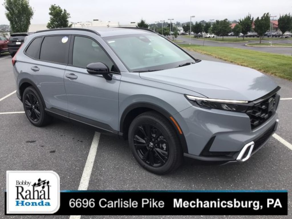 New 2026 Honda CR-V Hybrid Sport Touring SUV