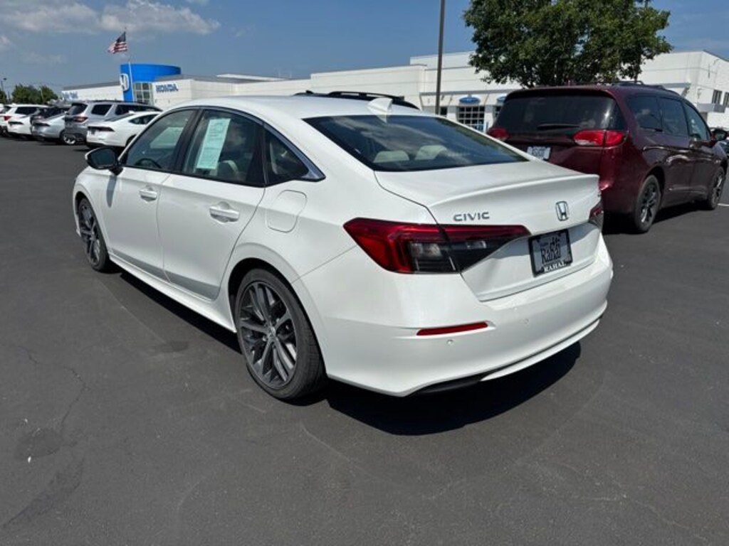 Certified 2023 Honda Civic Touring Sedan