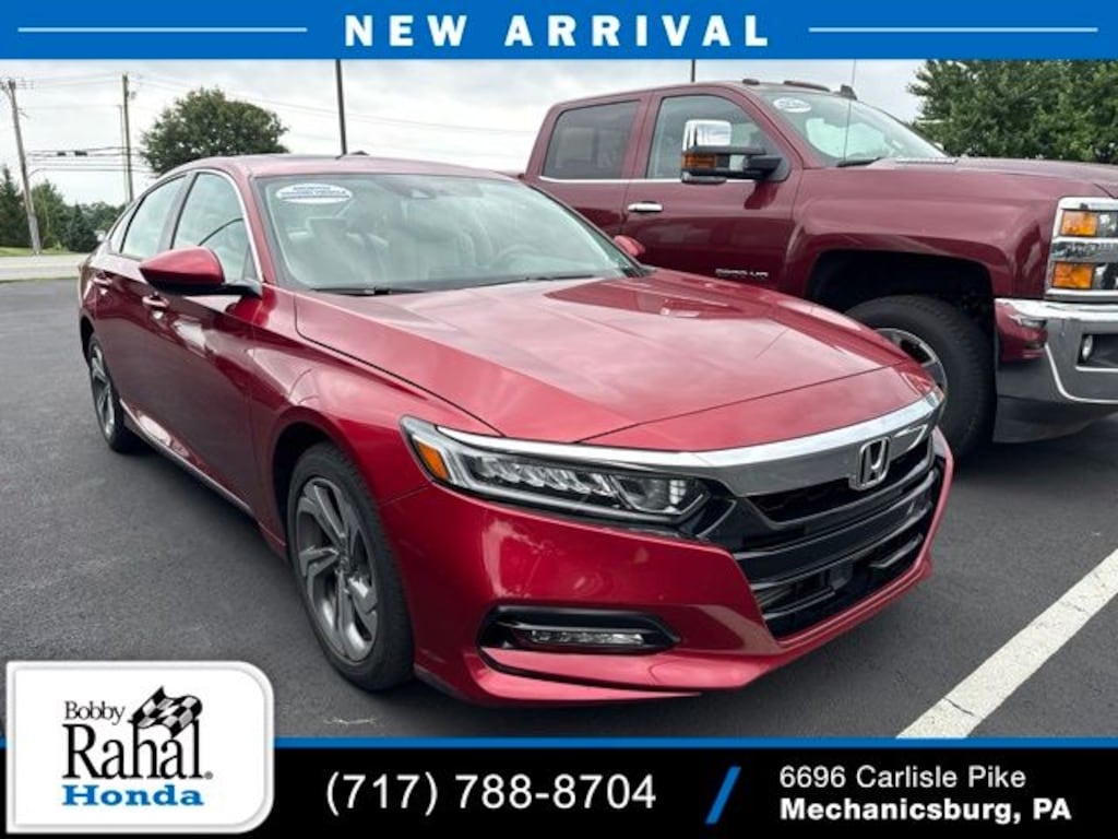 Certified 2019 Honda Accord EX Sedan