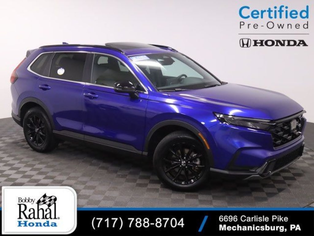 Certified 2023 Honda CR-V Hybrid Sport SUV