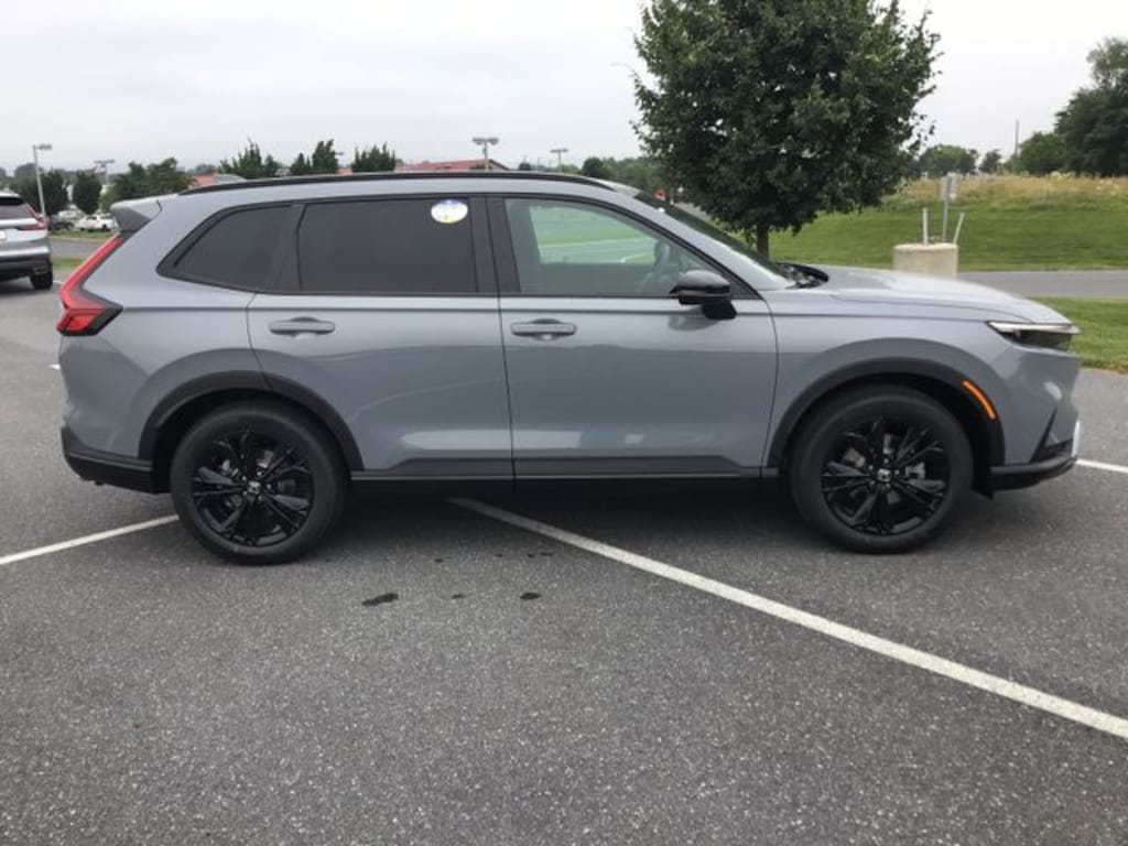 New 2026 Honda CR-V Hybrid Sport Touring SUV