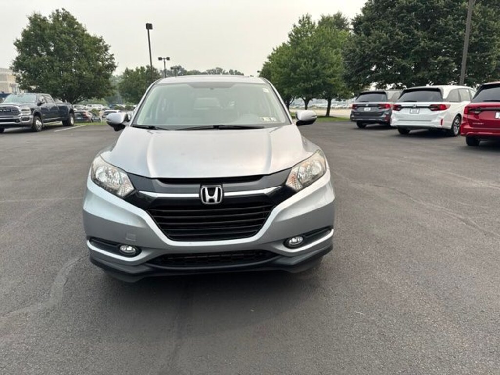 Certified 2018 Honda HR-V EX SUV