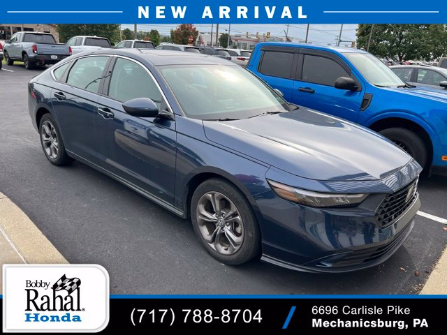 Certified 2024 Honda Accord EX Certified Sedan