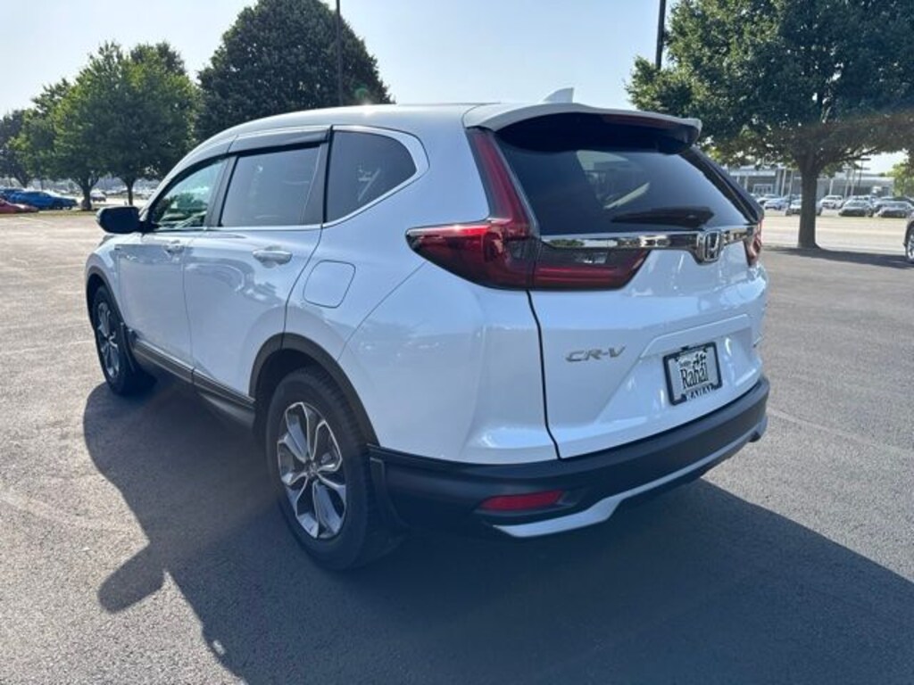 Certified 2022 Honda CR-V Hybrid EX-L SUV