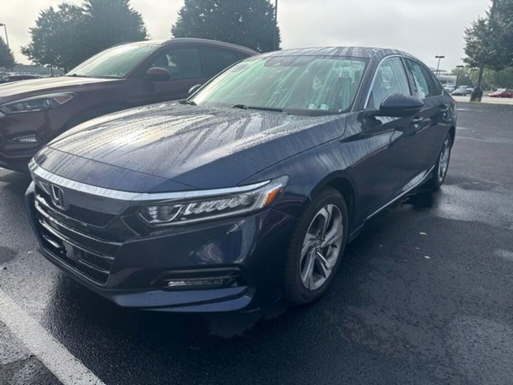 Certified 2020 Honda Accord EX-L Sedan