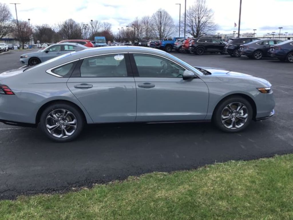 New 2026 Honda Accord Hybrid EX-L Sedan