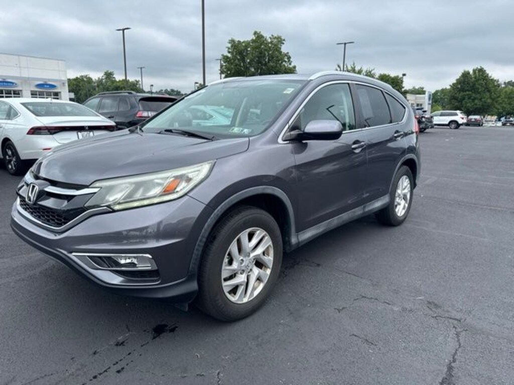 Certified 2016 Honda CR-V EX-L SUV