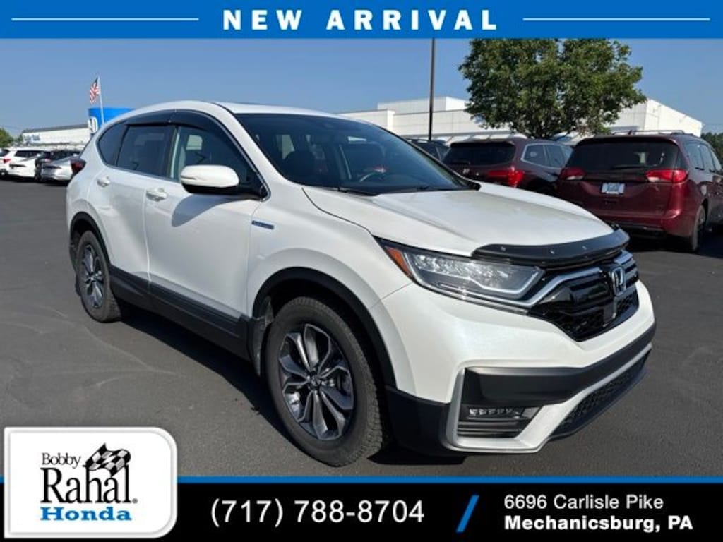 Certified 2022 Honda CR-V Hybrid EX-L SUV