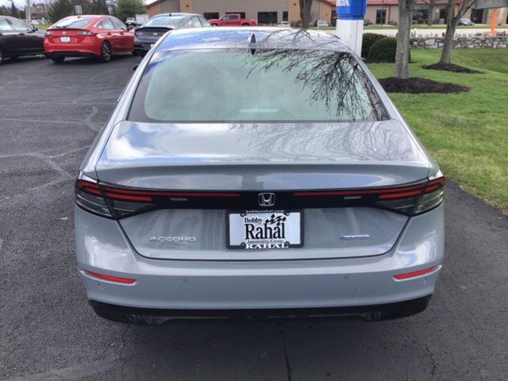 New 2026 Honda Accord Hybrid EX-L Sedan