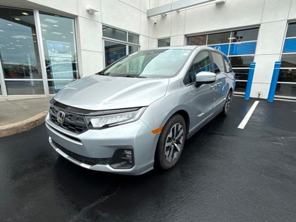 Certified 2025 Honda Odyssey EX-L Certified Minivan/Van