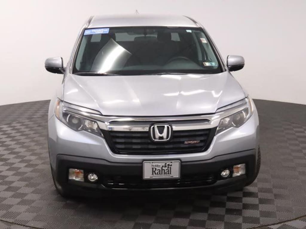 Certified 2019 Honda Ridgeline Sport Truck