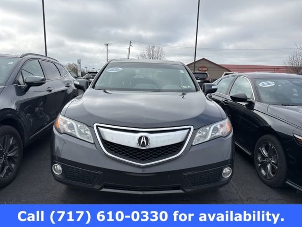 Used 2015 Acura RDX Technology Package SUV