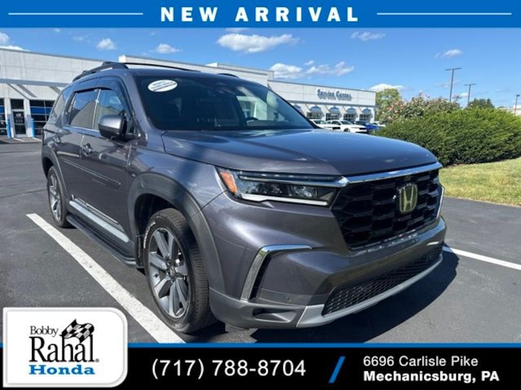 Certified 2025 Honda Pilot Elite Certified SUV
