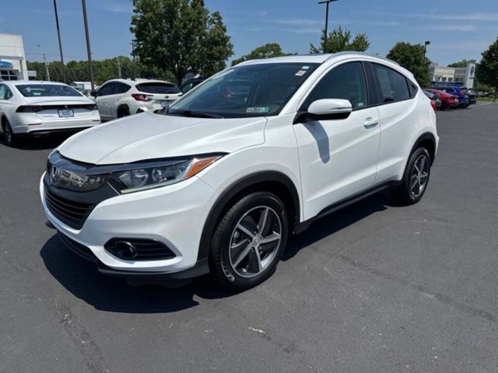 Certified 2021 Honda HR-V EX-L SUV