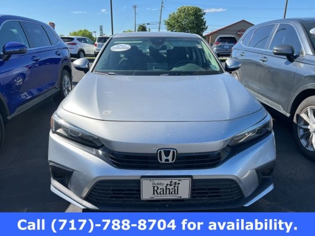 Certified 2023 Honda Civic LX Sedan