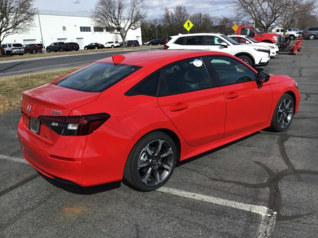 New 2026 Honda Civic Hybrid Sedan