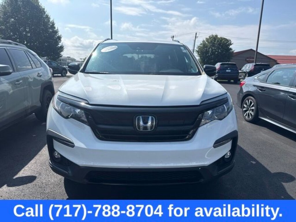 Certified 2022 Honda Pilot Sport SUV