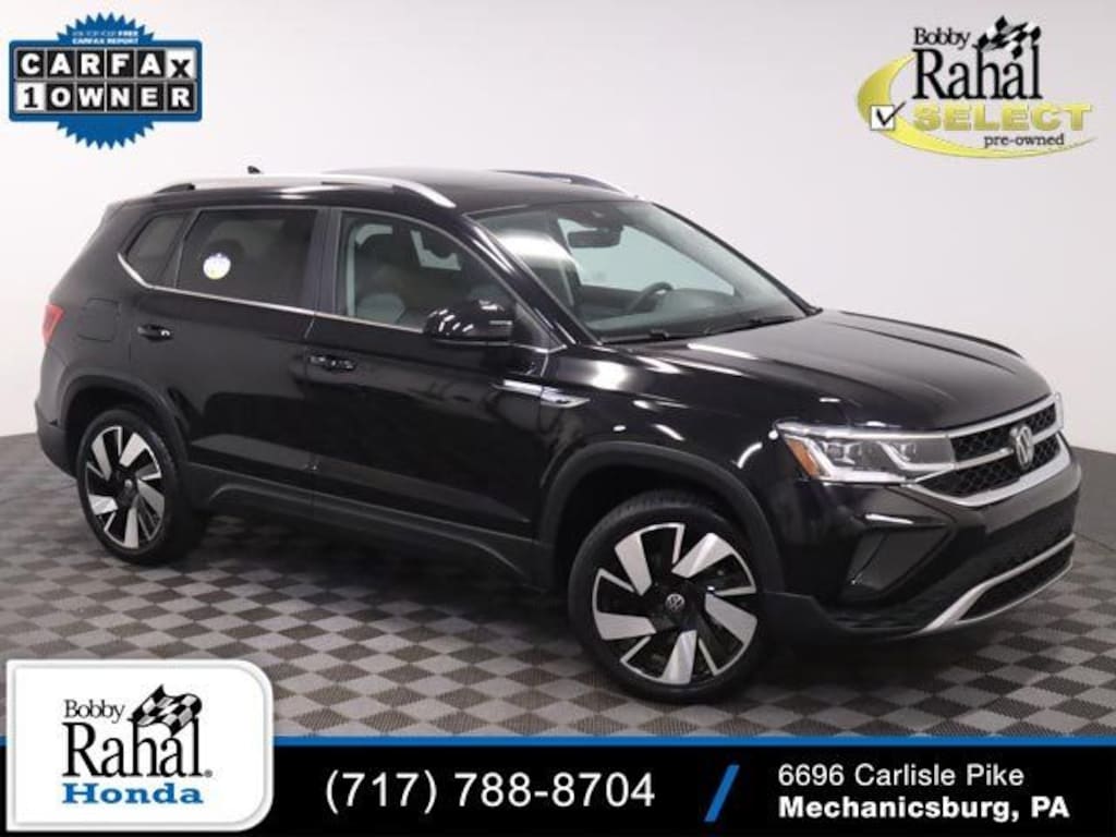 Used 2024 Volkswagen Taos 1.5T SEL SUV