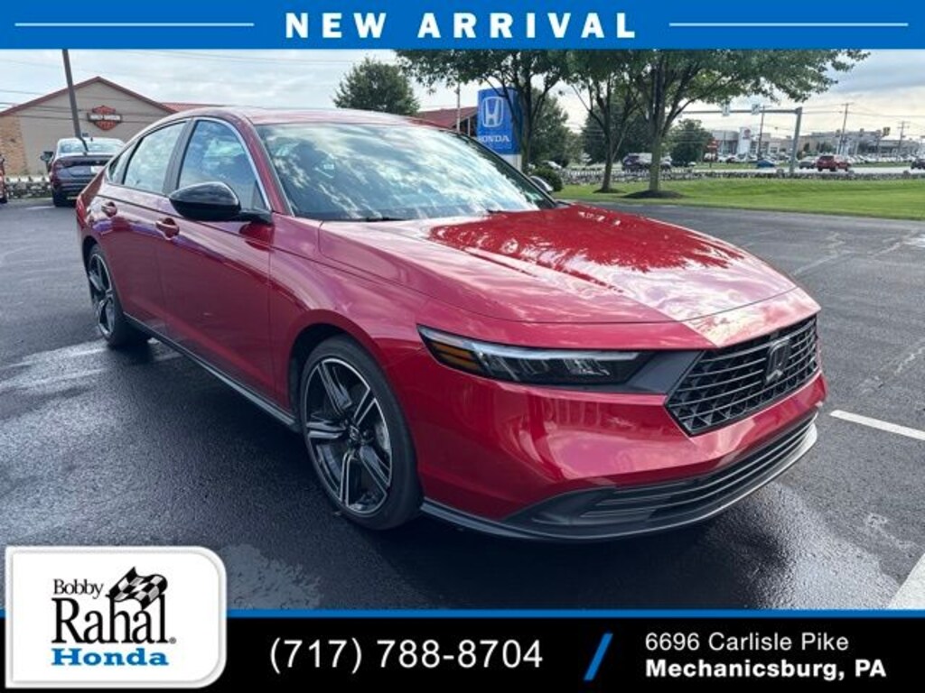 Certified 2024 Honda Accord Hybrid Sport Certified Sedan