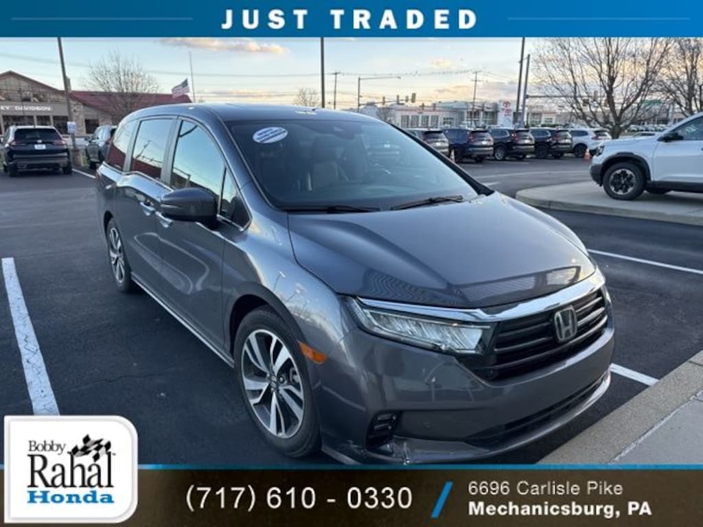 Certified 2023 Honda Odyssey Touring Certified Minivan/Van