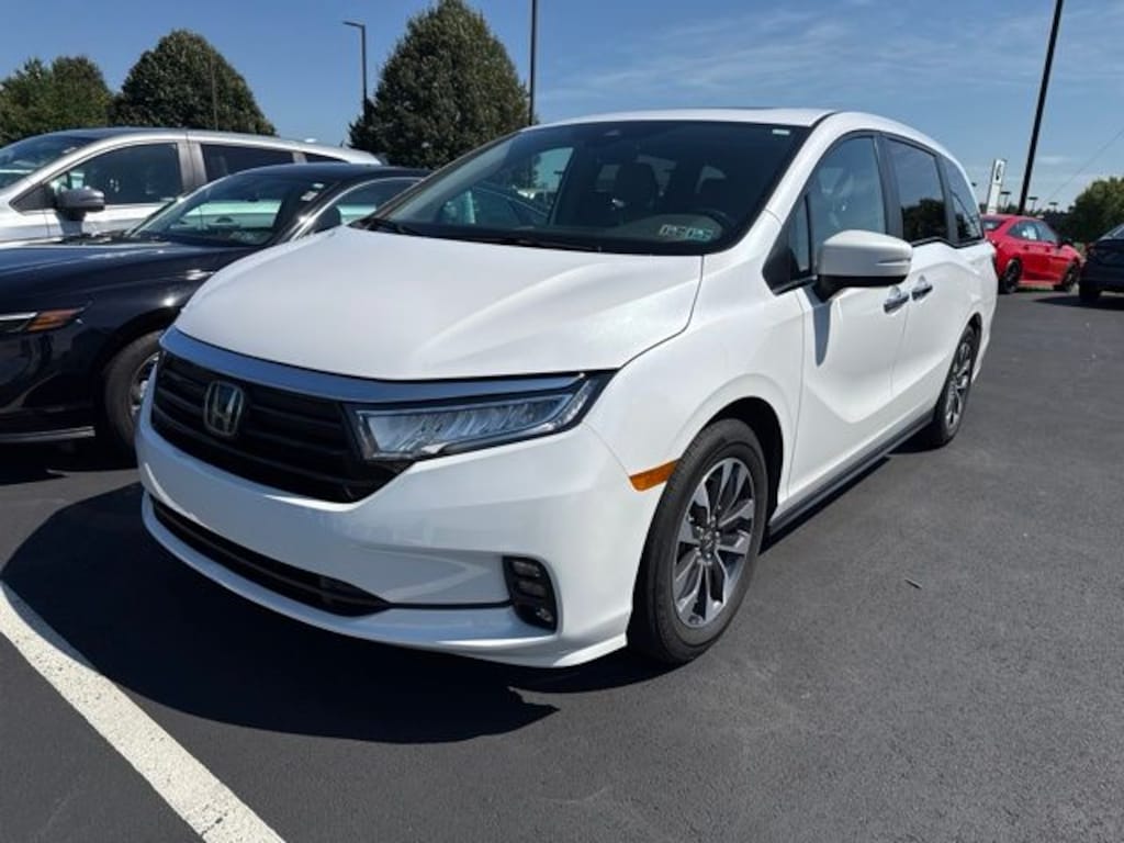 Certified 2024 Honda Odyssey EX-L Certified Minivan/Van