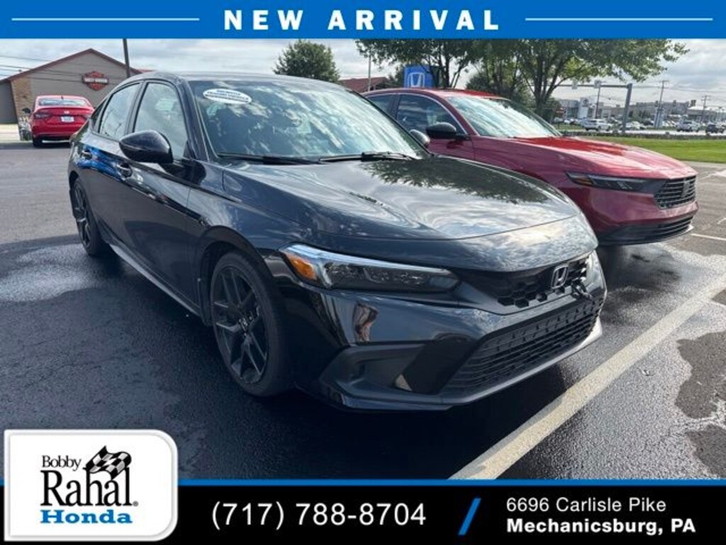 Certified 2024 Honda Civic Sport Certified Hatchback