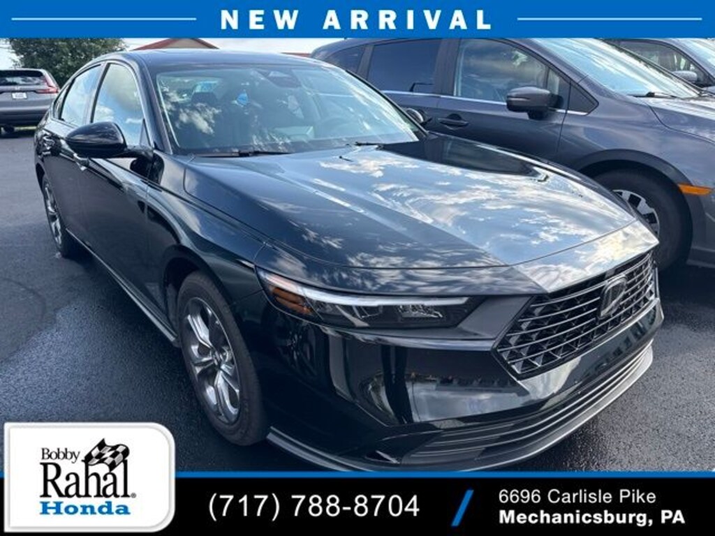 Certified 2024 Honda Accord EX Certified Sedan