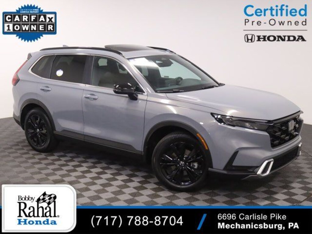 Certified 2024 Honda CR-V Hybrid Sport Touring Certified SUV