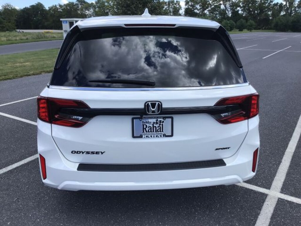 New 2026 Honda Odyssey Sport-L Minivan/Van